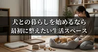 犬との暮らしを始めるなら最初に整えたい生活スペース